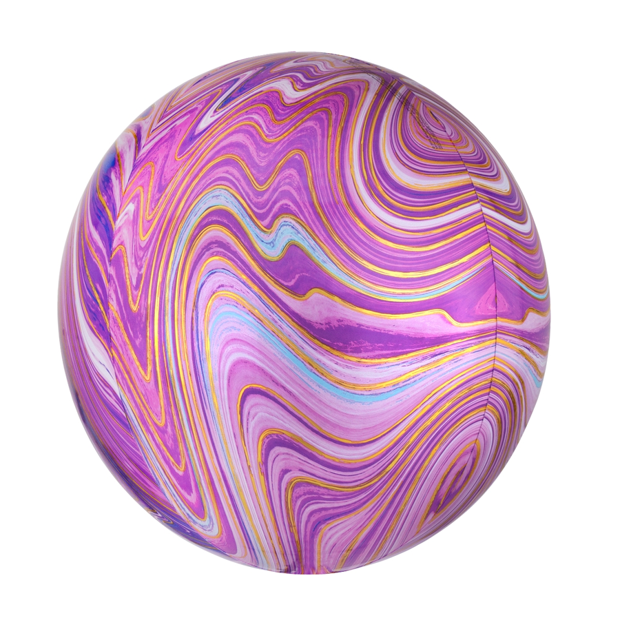 16in Marblez Orbz Balloon, photo 5 of 7