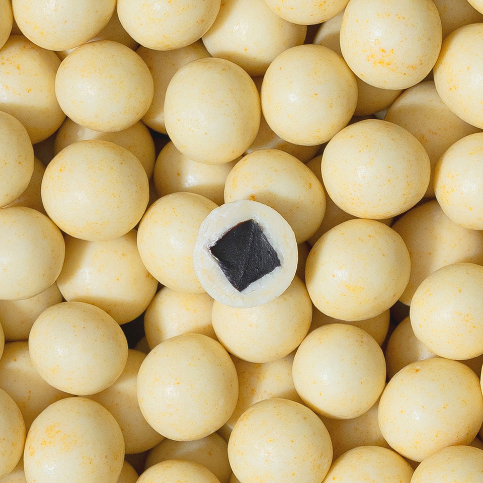 Lemon Chocolate Coated Licorice