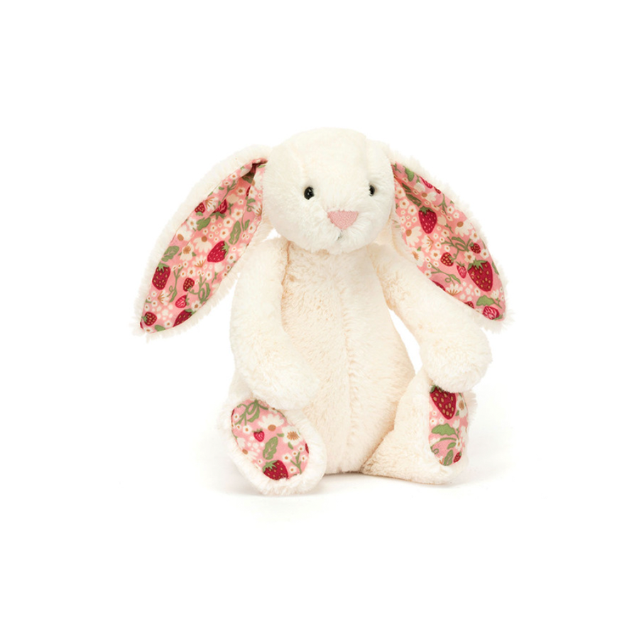 Jellycat Blossom Cream Bunny 'Berry'