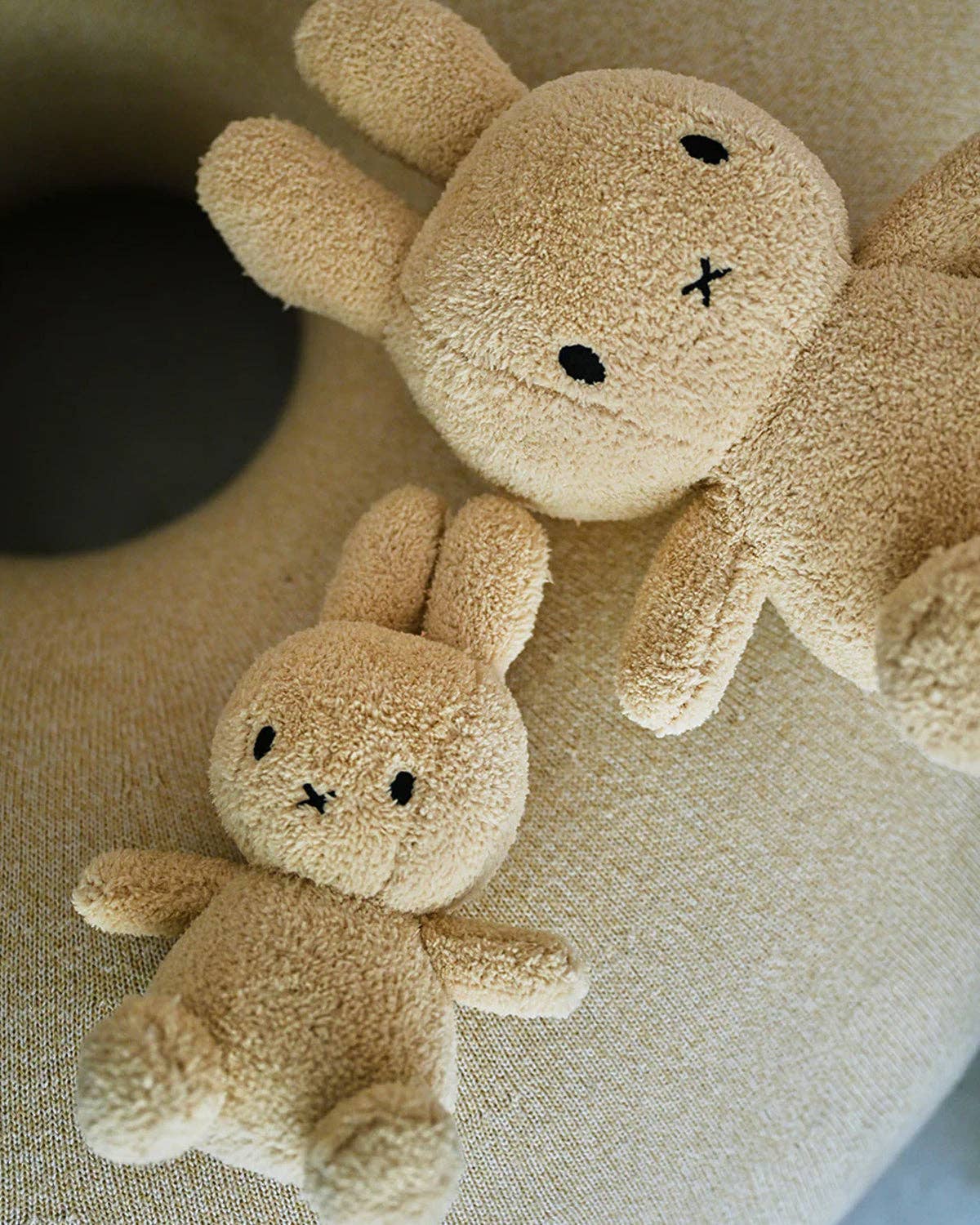 Plush MIFFY Sitting Terry 9": Light Pink, 9", photo 4 of 8
