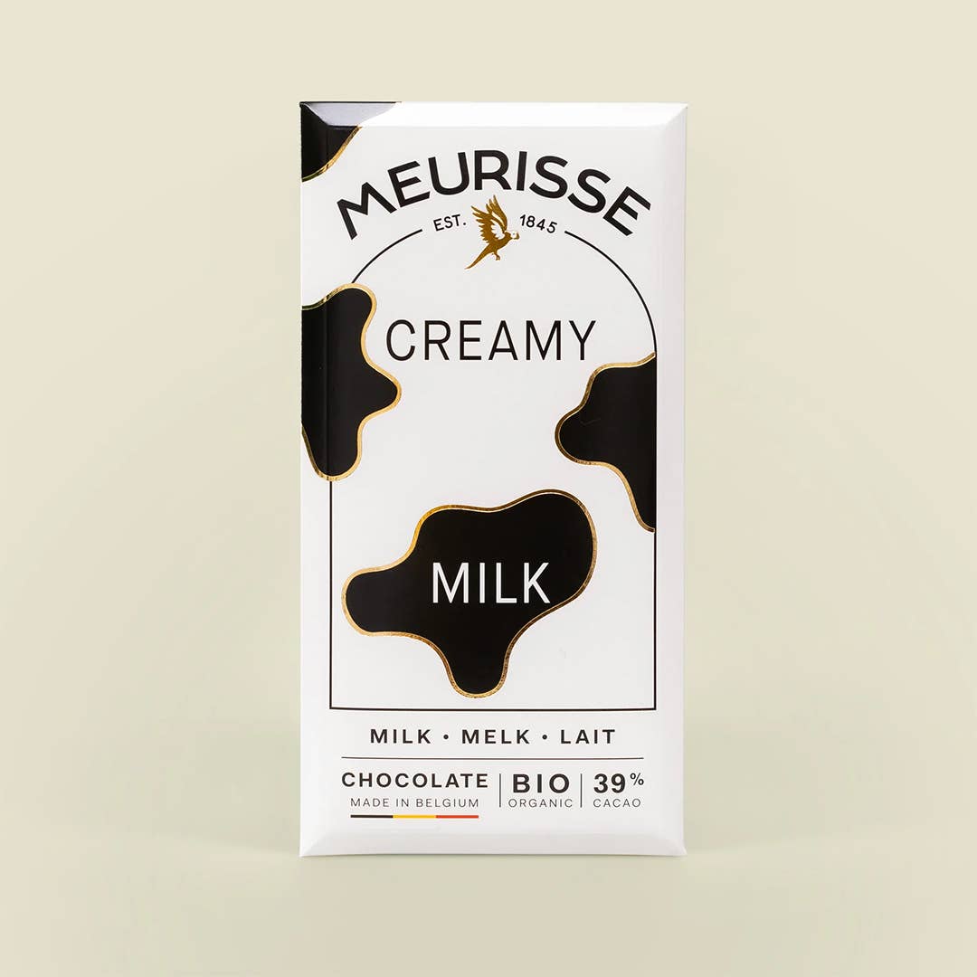 Meurisse Chocolate - Creamy Milk - Milk Chocolate 39%