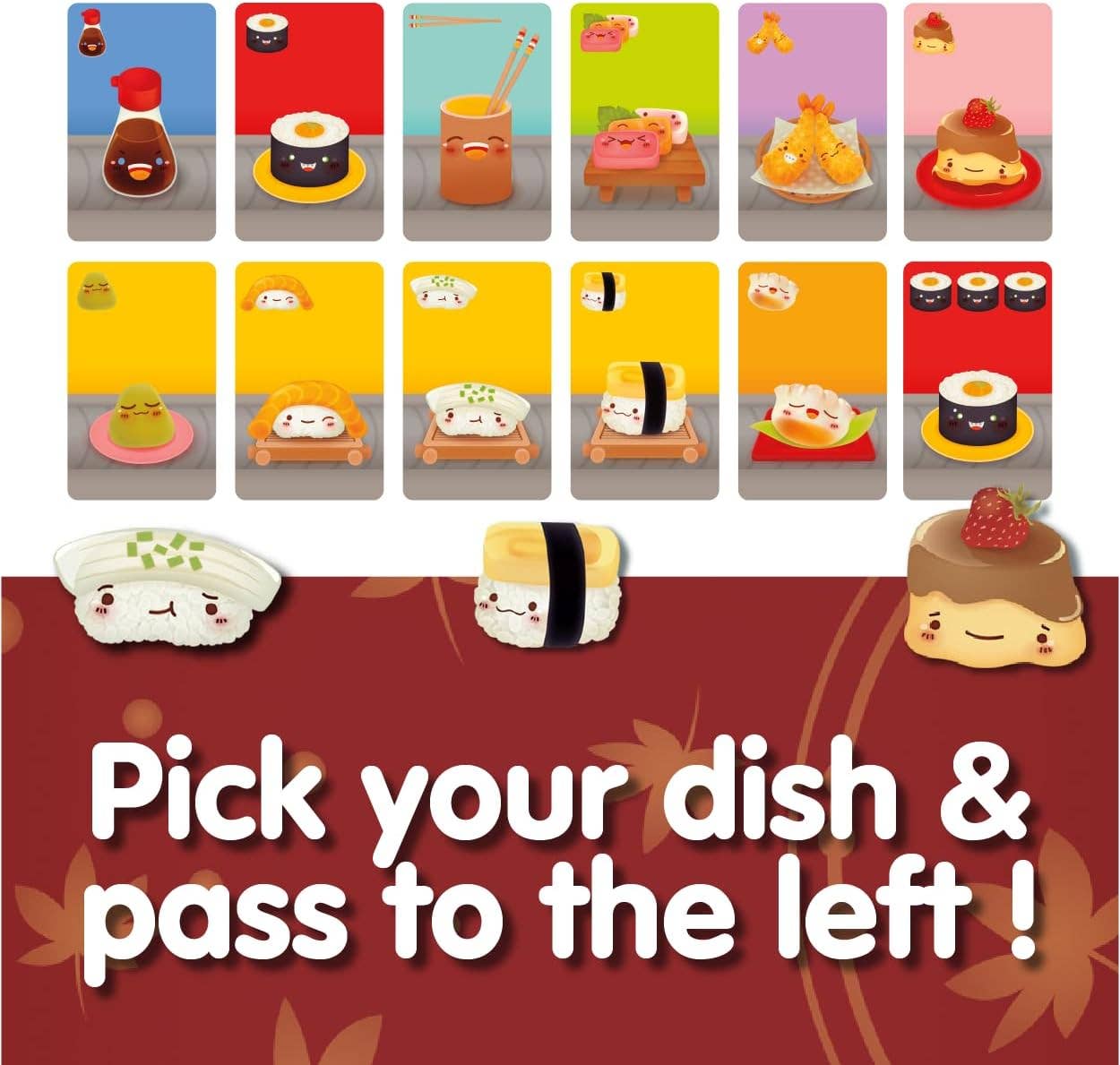 Sushi Go! Card Game, photo 3 of 3