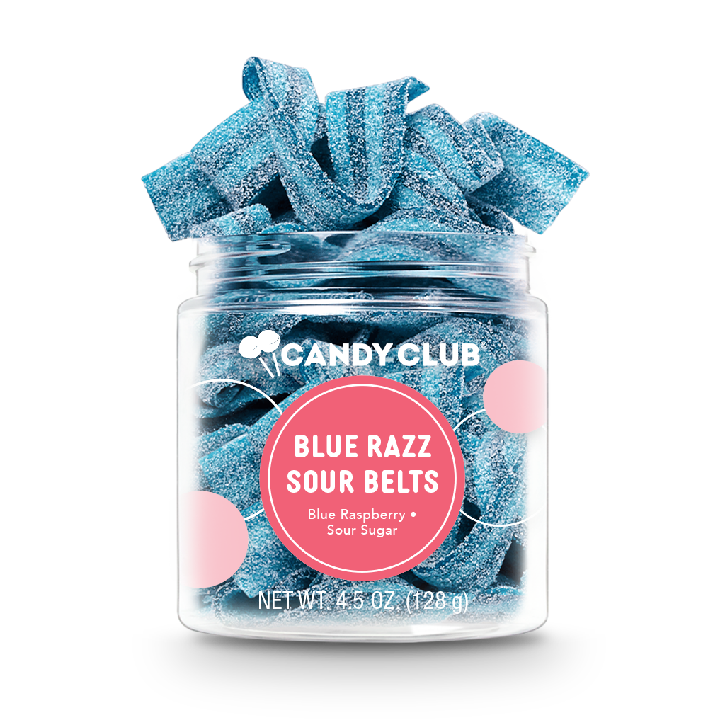 Blue Razz Sour Belts, photo 1 of 4
