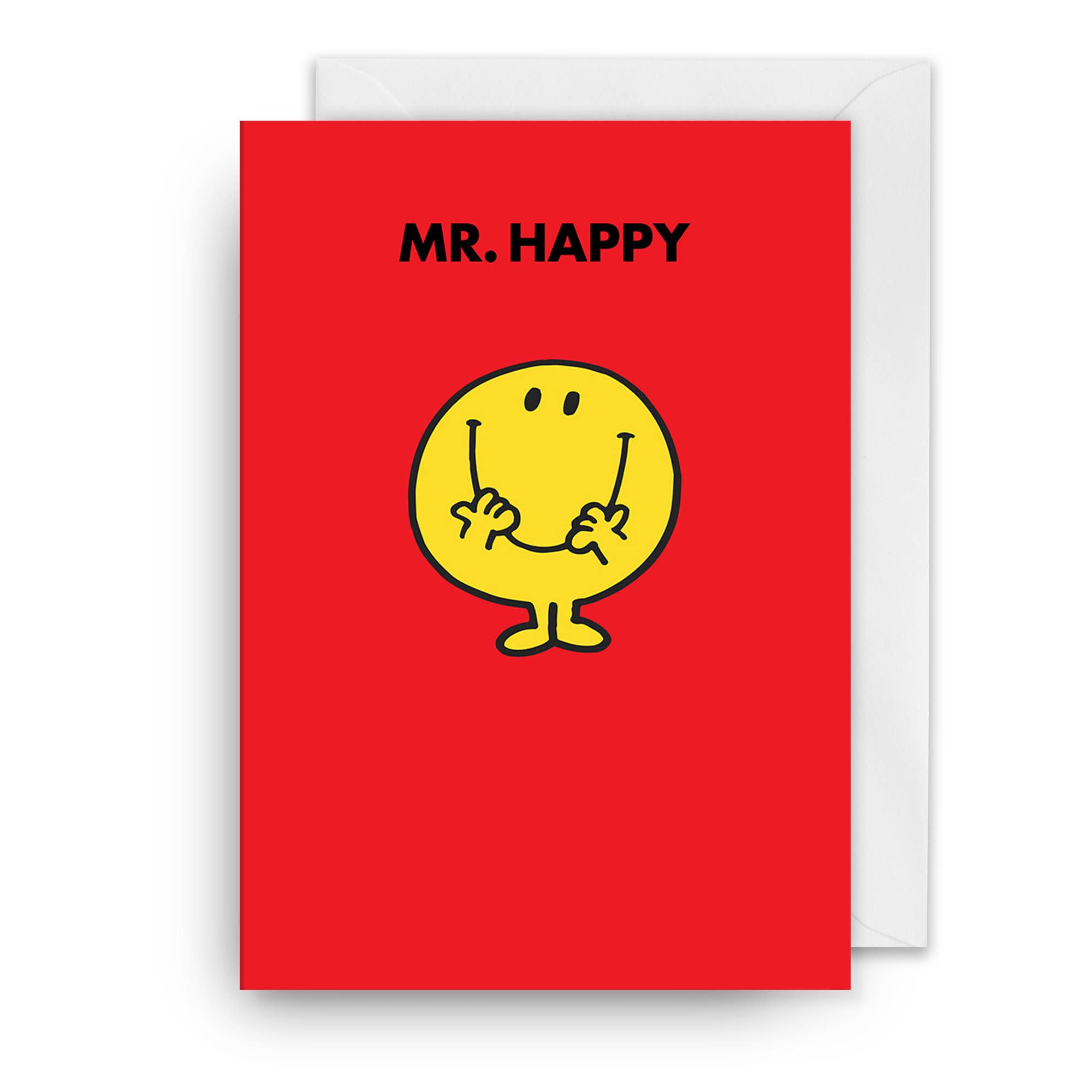 Birthday Card | Mr. Happy | Mr. Men, photo 1 of 2