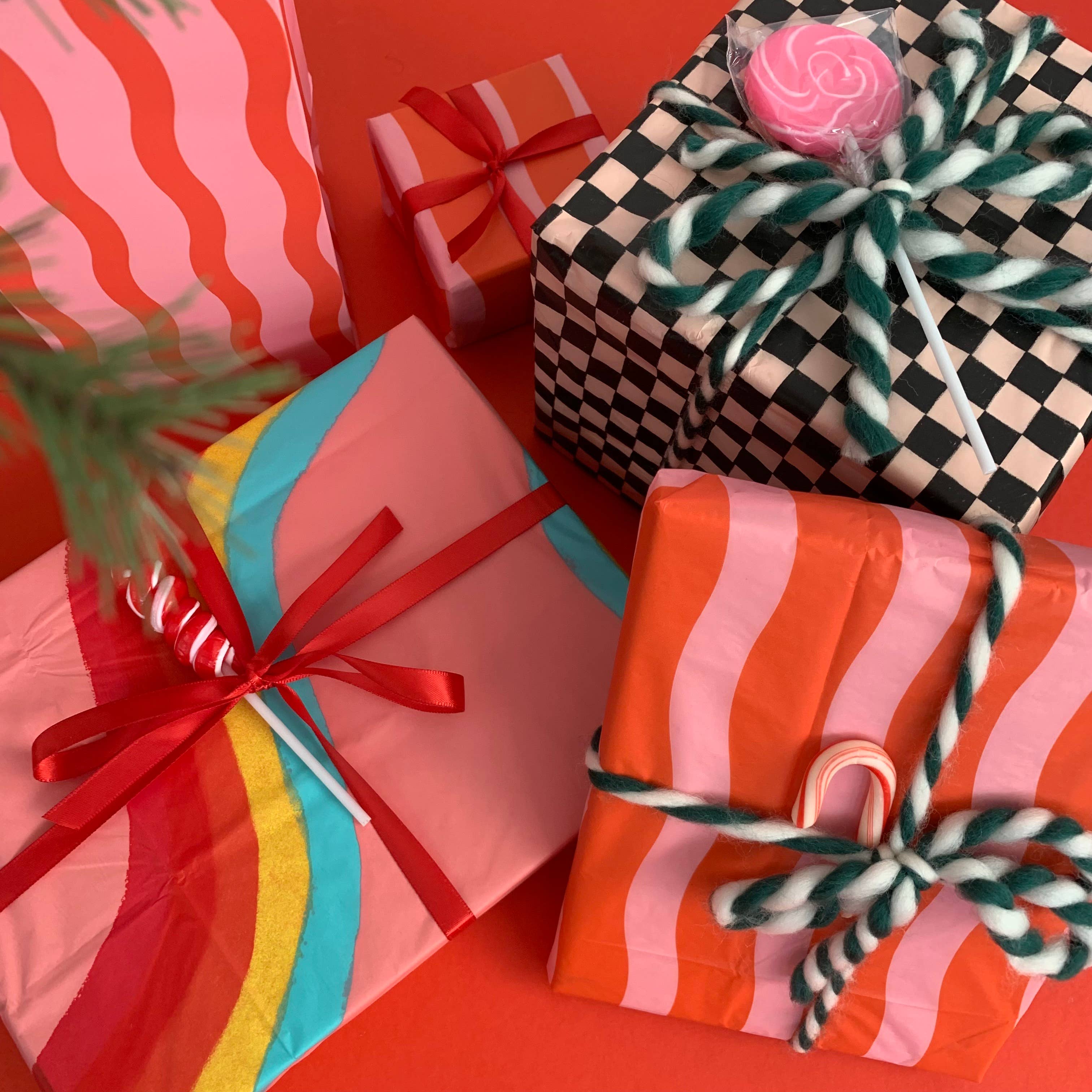 Rainbow Ribbon Tissue Paper, photo 3 of 4