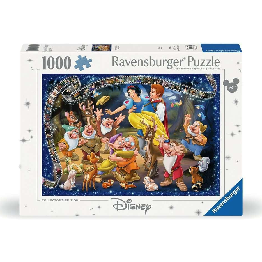 Ravensburger Snow White and the Seven Dwarfs 1000 Piece Puzzle
