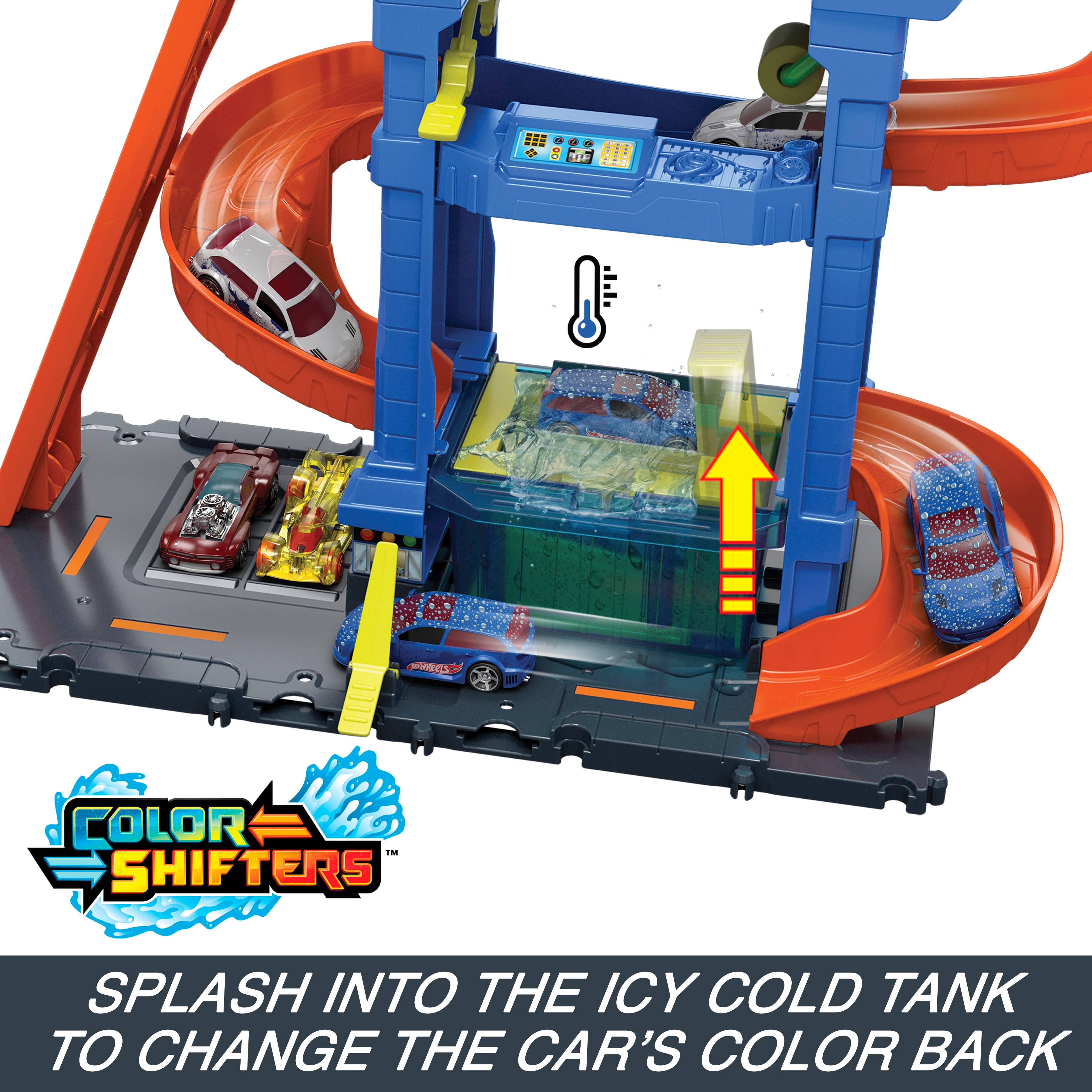 Hot Wheels Tunnel Twist Car Wash, photo 4 of 8