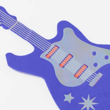 Electric Guitar Napkins, photo 2 of 5