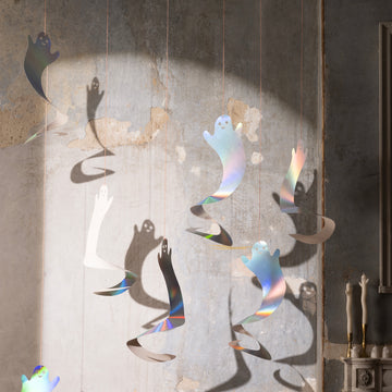 Meri Meri Spinning Ghosts 10 Count