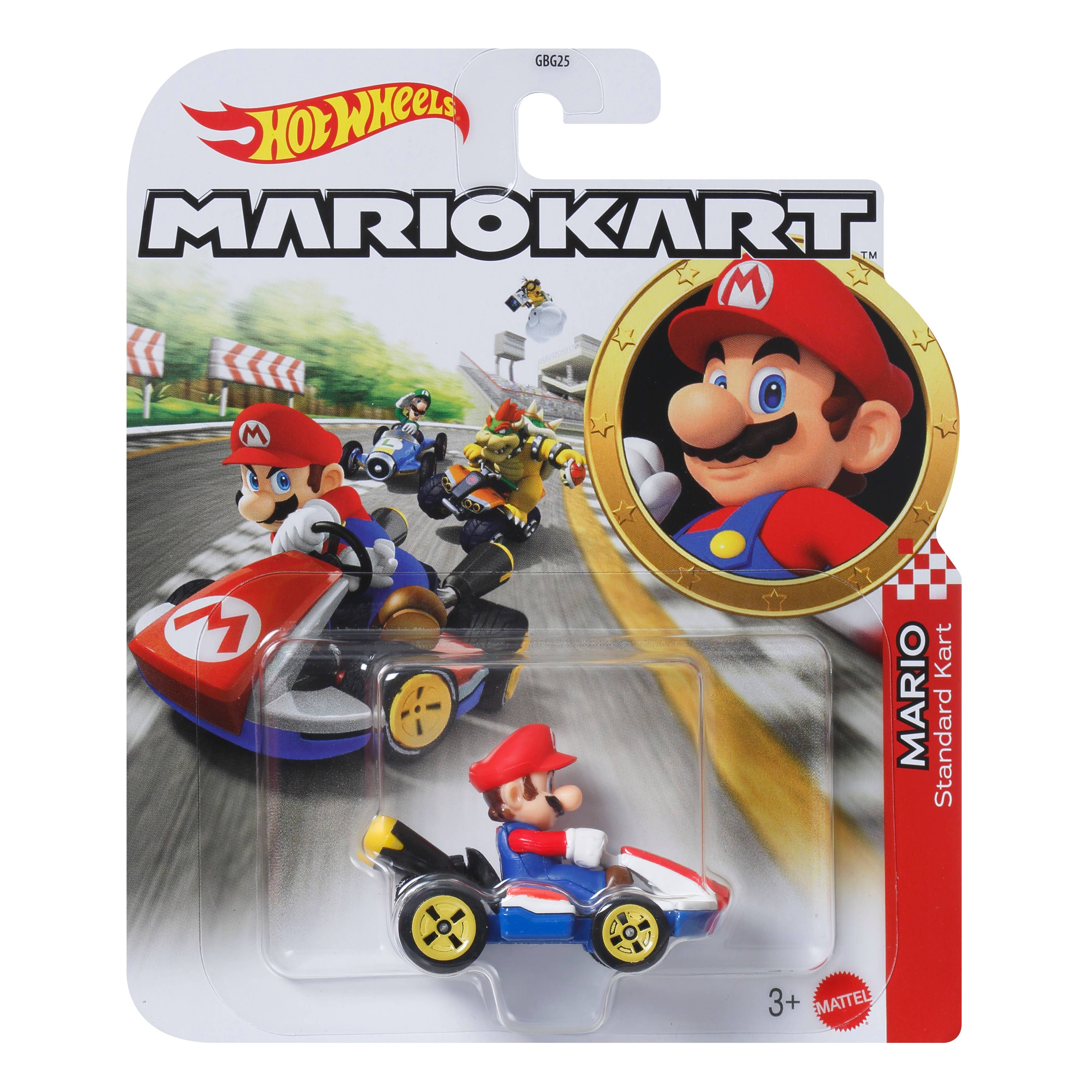 Hot Wheels Mario Kart Assortment, photo 1 of 8