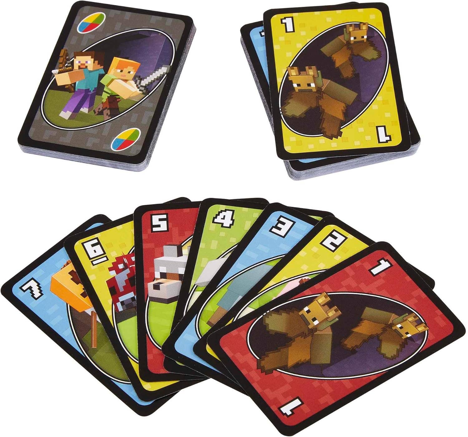 Uno Minecraft Edition Card Game, photo 2 of 6