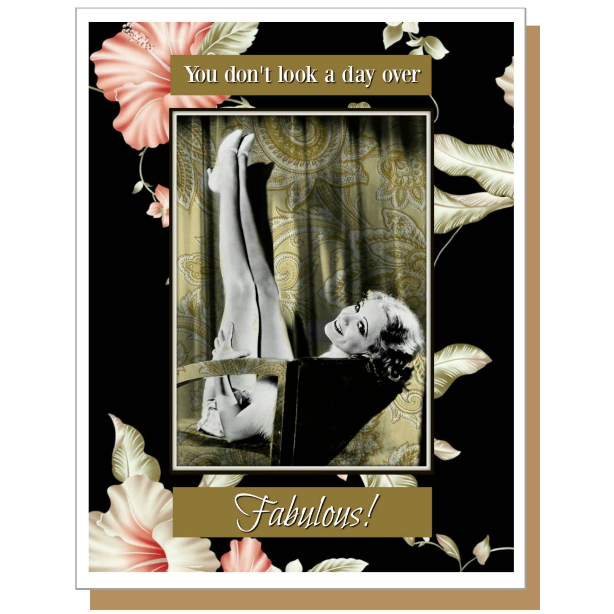 Umlaut Brooklyn Fabulous - Female Birthday Greeting Card, photo 1 of 3