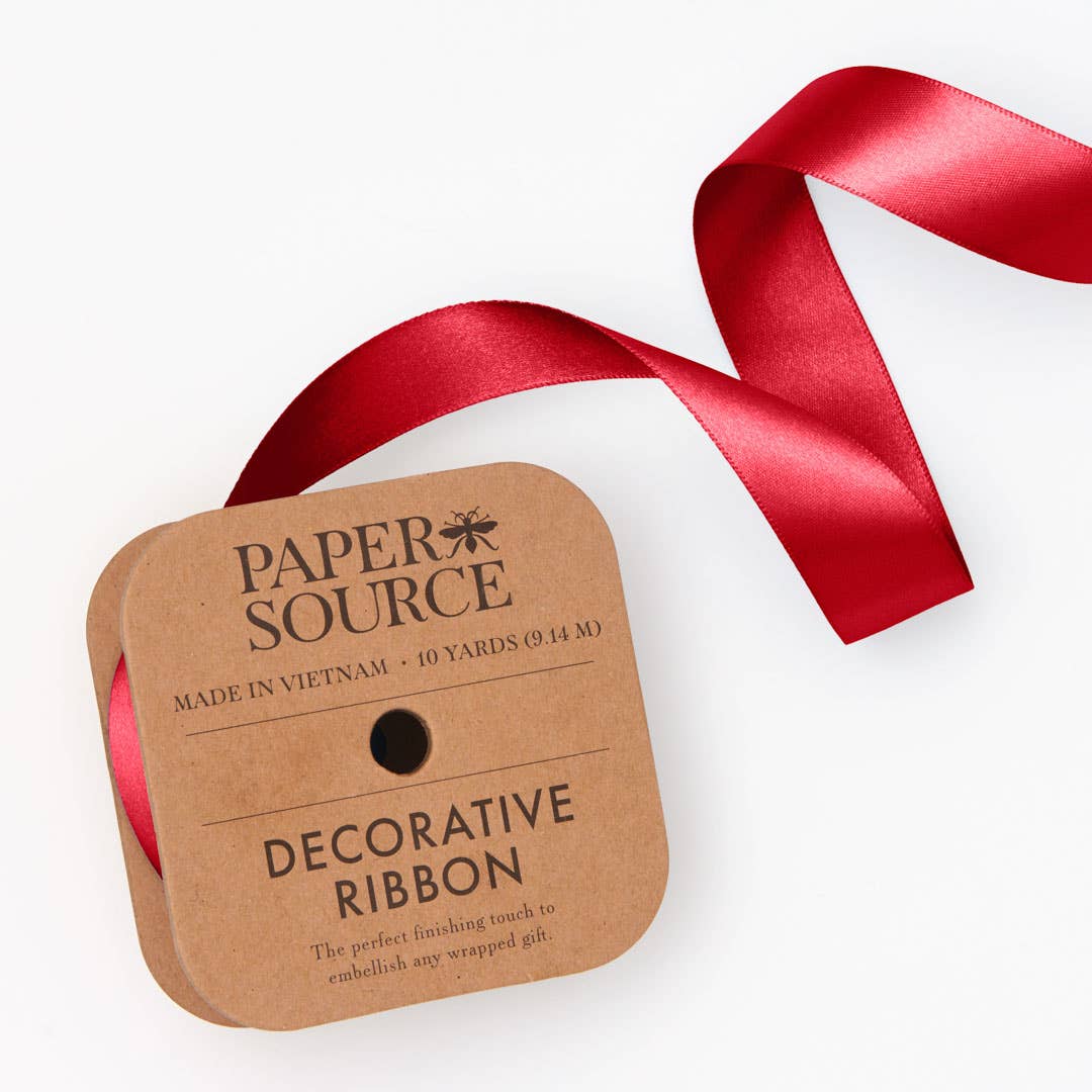 Satin Ribbon 1" Width: Gold, photo 6 of 8