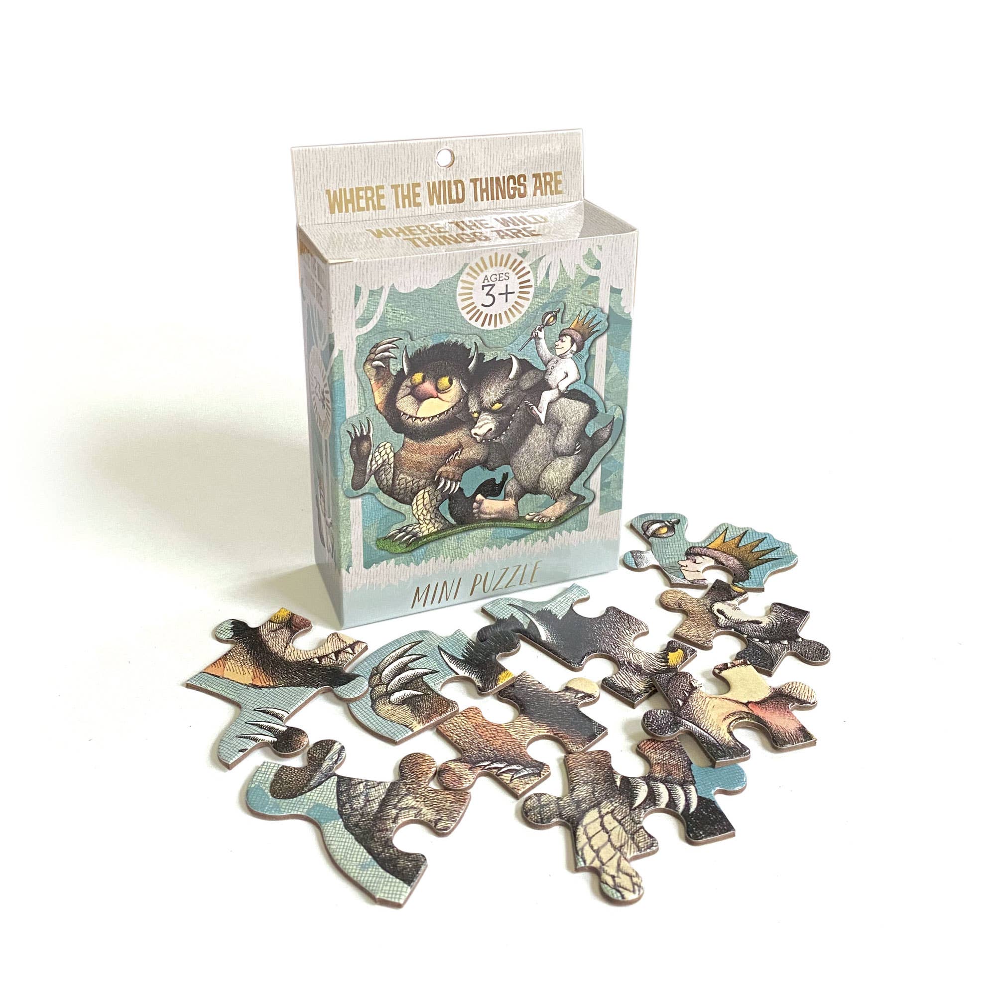 Where the Wild Things Are Mini Puzzle, photo 1 of 2