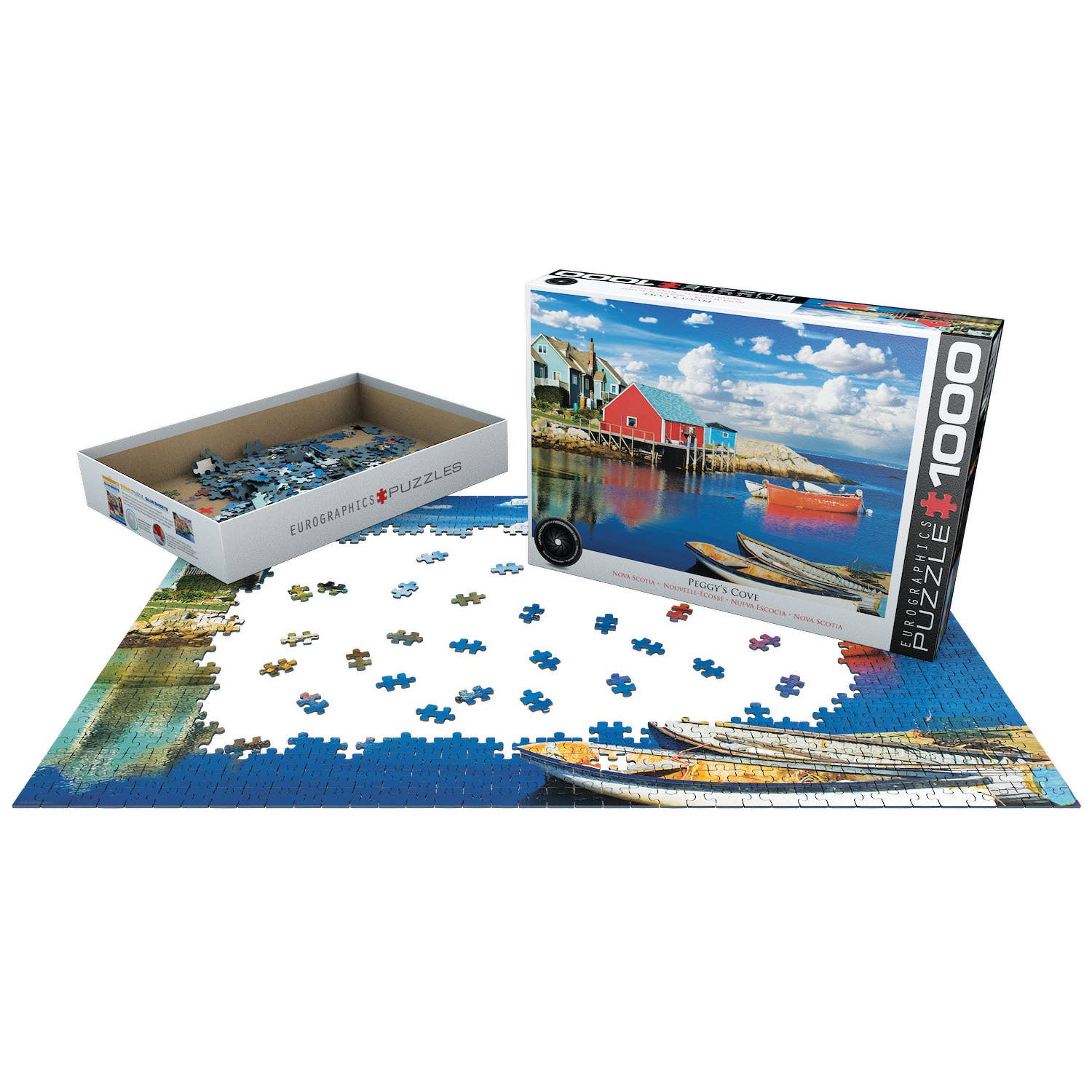 Peggy’s Cove, Nova Scotia 1000pc Puzzle, photo 3 of 3