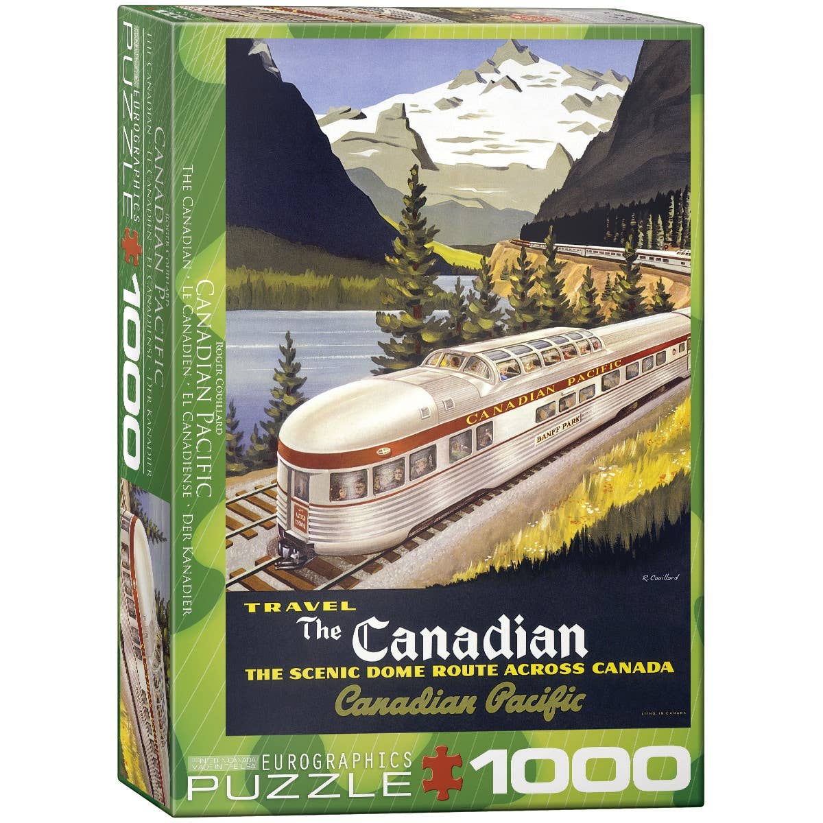 The Canadian 1000pc Puzzle, photo 1 of 3