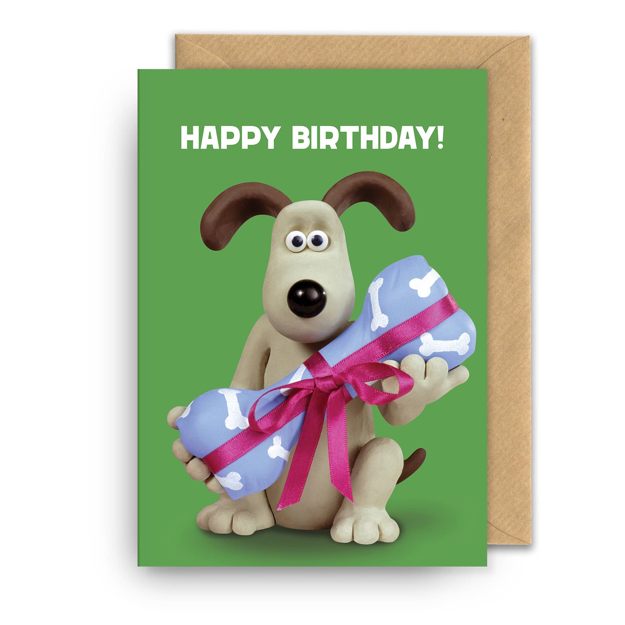Birthday Card | Wallace and Gromit | Happy Birthday, photo 1 of 2