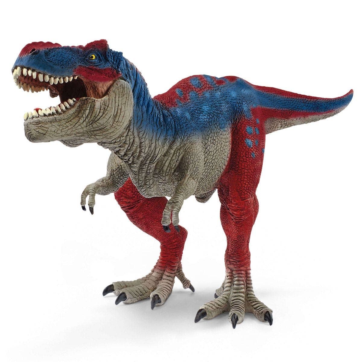 Tyrannosaurus Rex Blue Dinosaur Toy, photo 1 of 4
