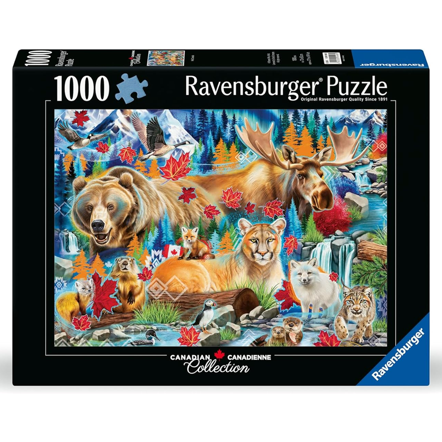 Ravensburger Wild Canada 1000 Piece Puzzle