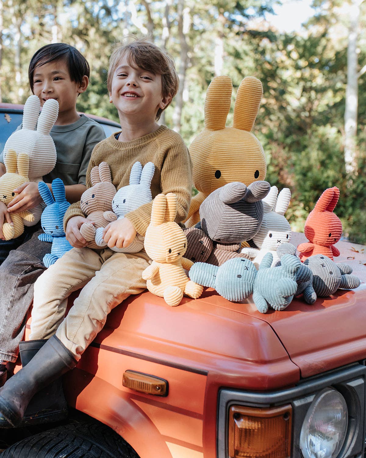 Plush MIFFY ECO Corduroy Ice Blue 9'': ECO Corduroy Ice Blue 9'', photo 6 of 6