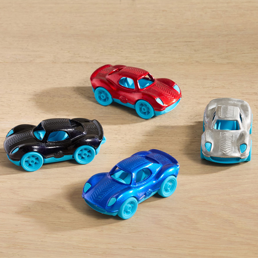 Recycled Metal Racers, photo 2 of 3