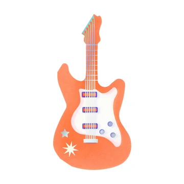 Electric Guitar Napkins, photo 3 of 5