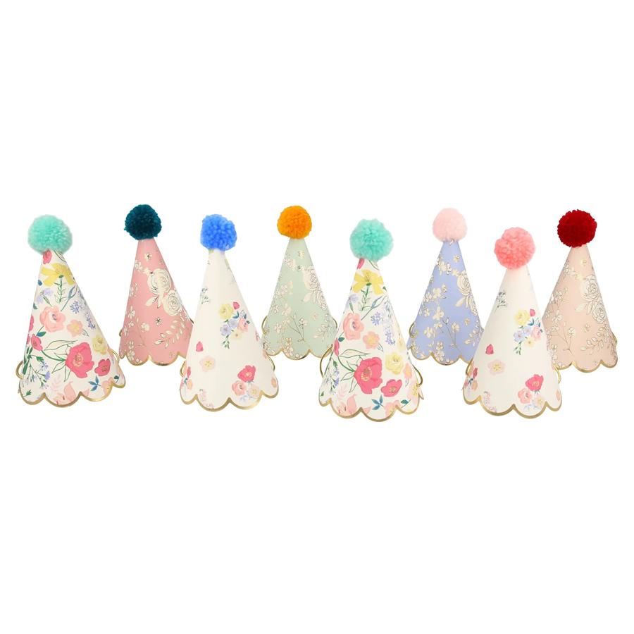 Meri Meri English Garden Hats, photo 2 of 2