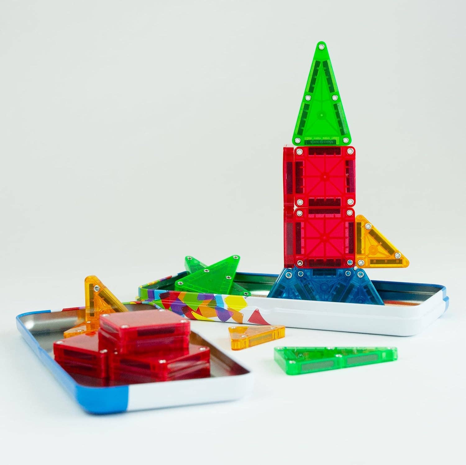 Magna-Tiles MicroMAGS 26-Piece Travel Set, photo 4 of 7