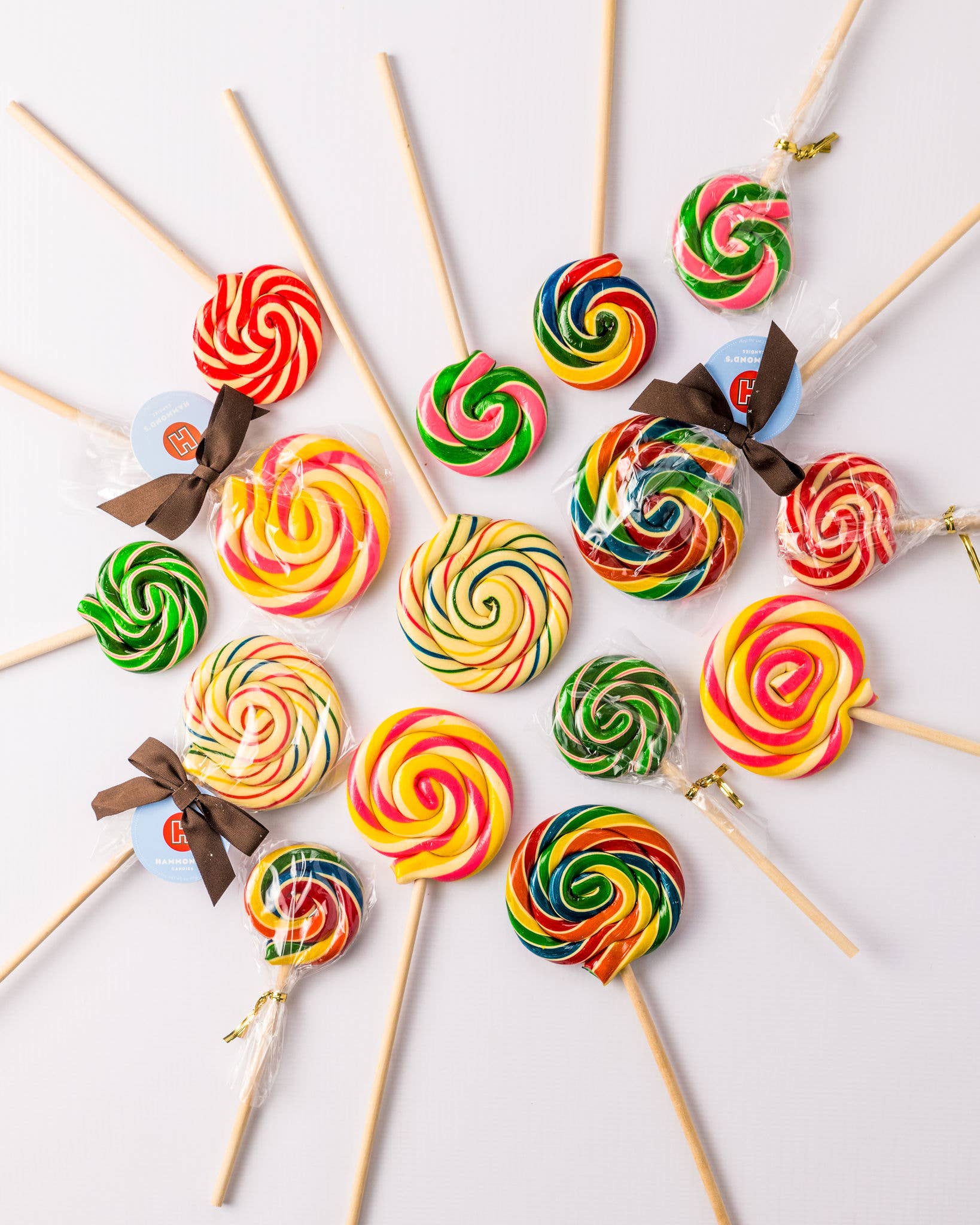 Handmade Lollipop - Rainbow Blast Fruit Punch - 1 oz, photo 4 of 5
