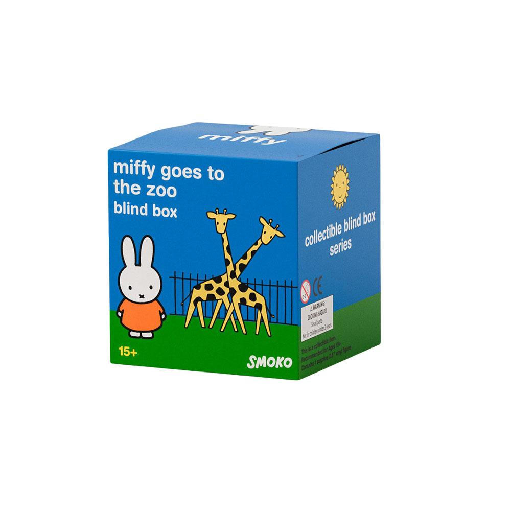 Miffy Goes to the Zoo