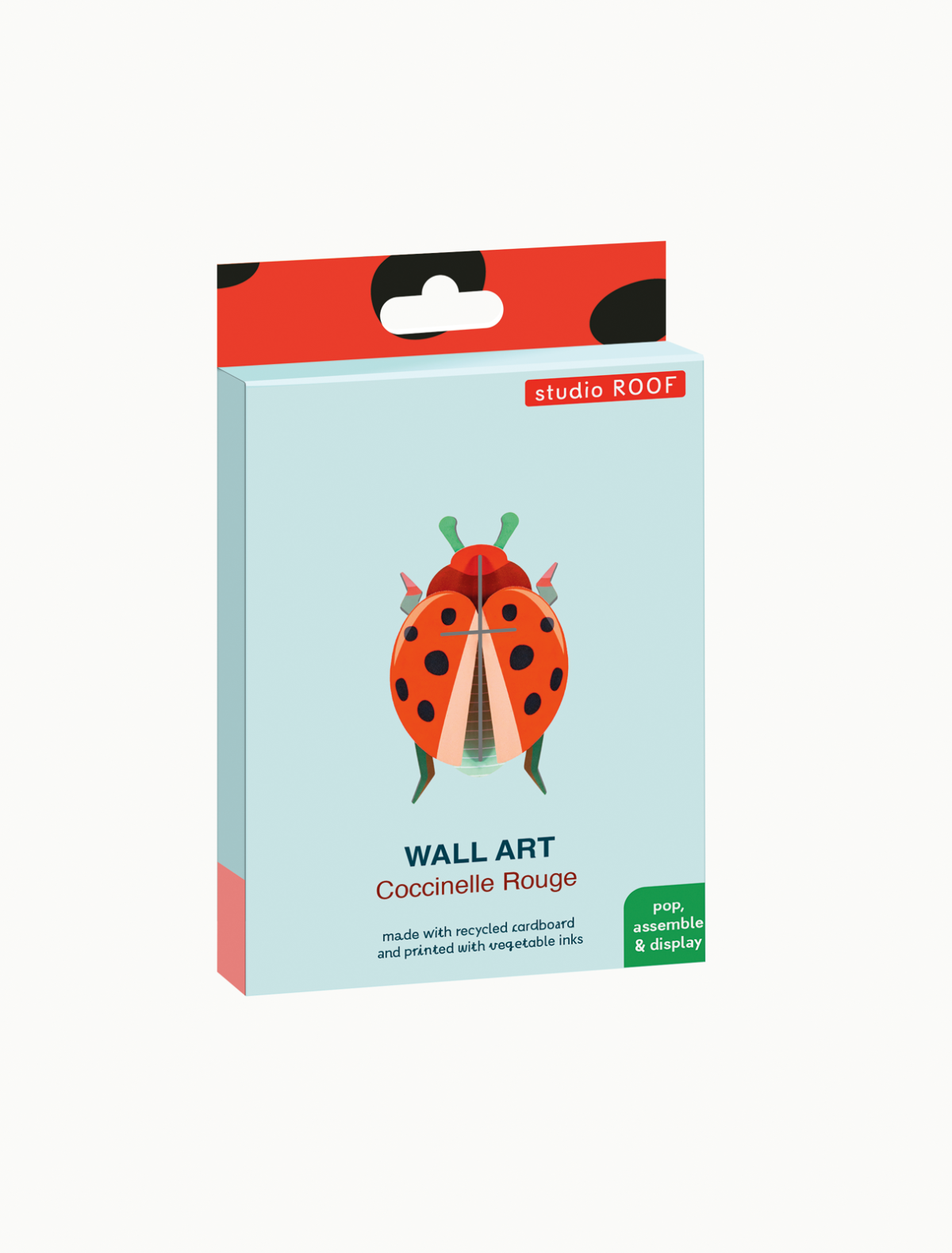 3D Wall Art - Beetles - Coccinelle Rouge, photo 3 of 3