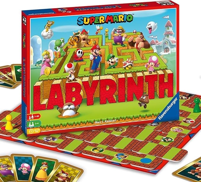 Super Mario Labyrinth