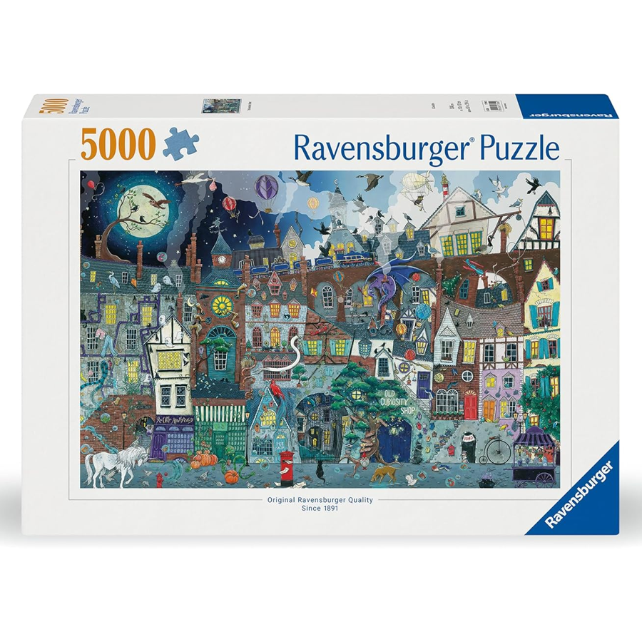 Ravensburger The Fantastic Street 5000 Piece Puzzle