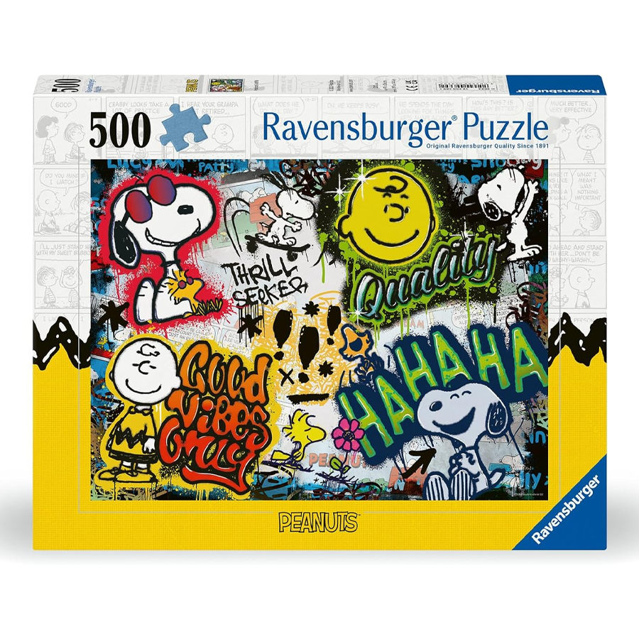 Ravensburger Peanuts Graffiti 500 Piece Puzzle