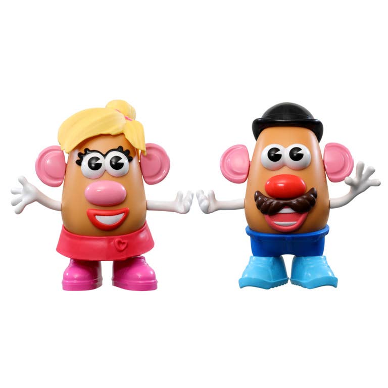 Potato Head Mr. Potato Head and Mrs. Potato Head, photo 1 of 3