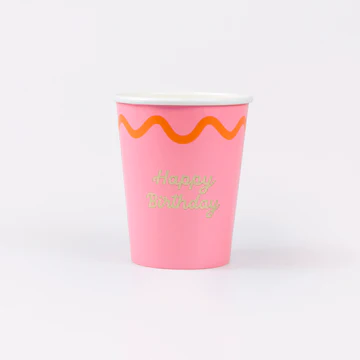 Meri Meri Wiggle Edge Cups, photo 2 of 2