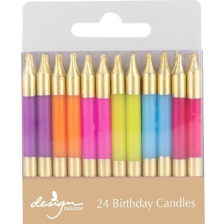 Design Design 24 Count Birthday Candles, photo 8 of 8