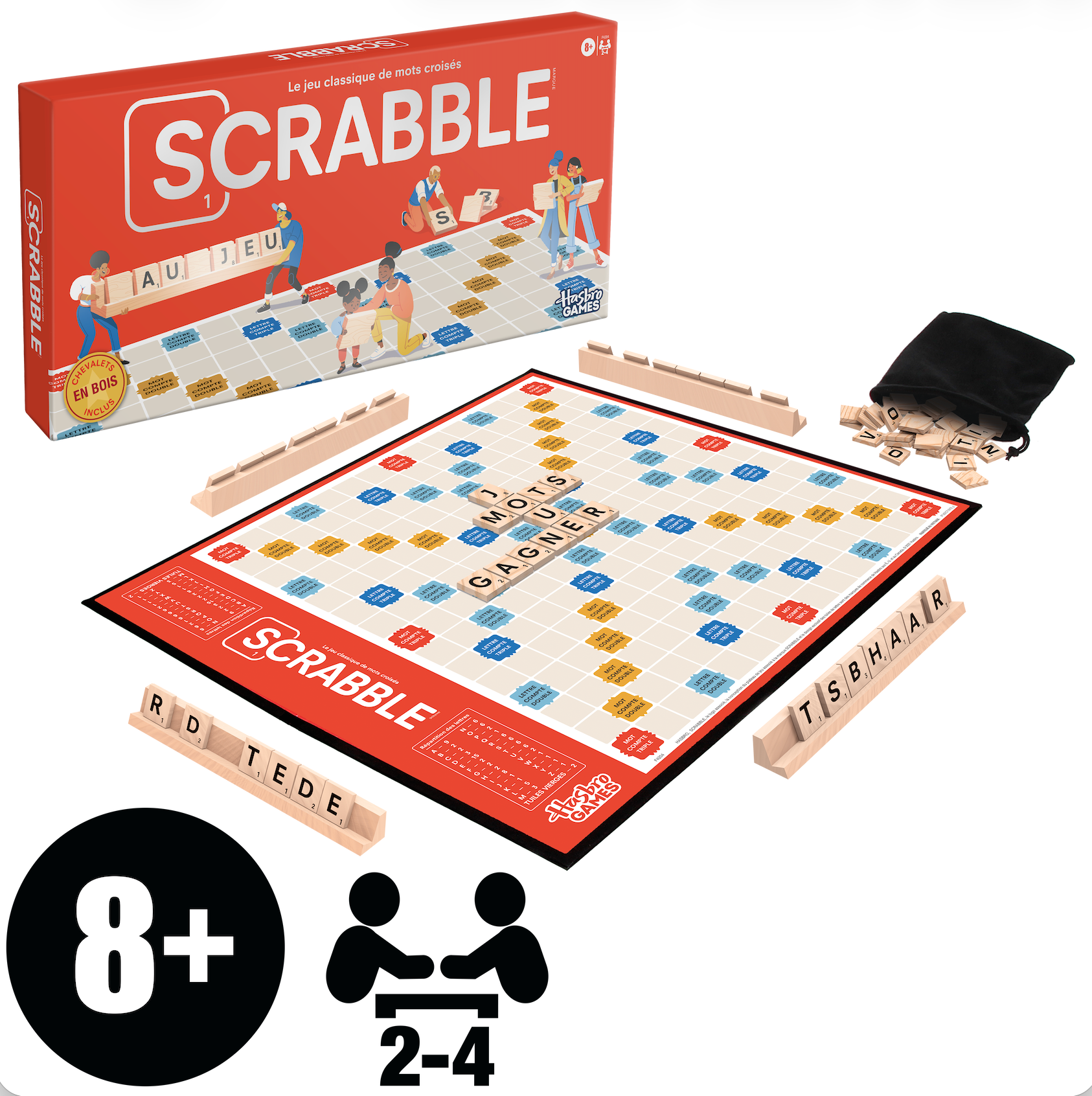 Scrabble Board Game, photo 3 of 4