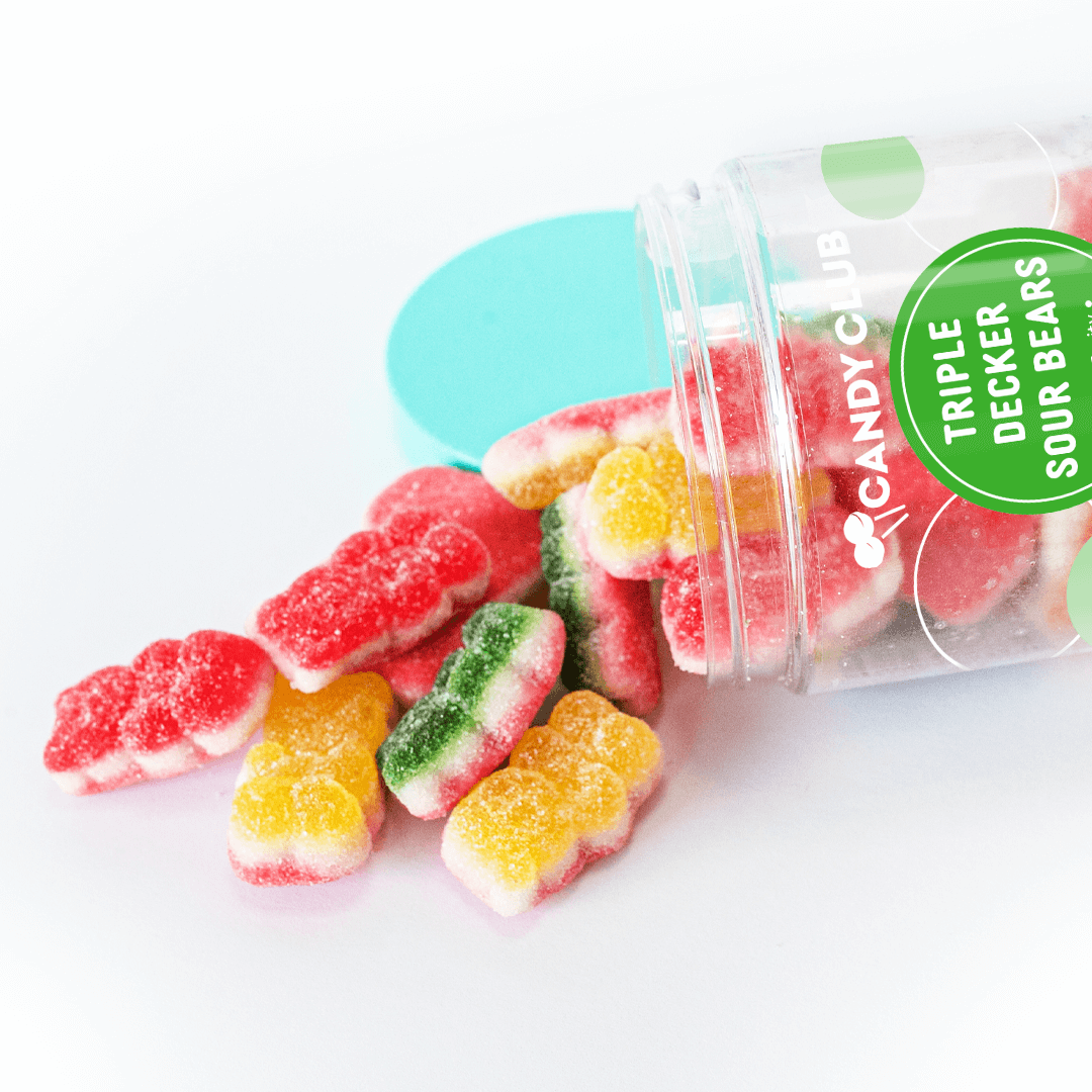 Triple-Decker Sour Bears, photo 3 of 5
