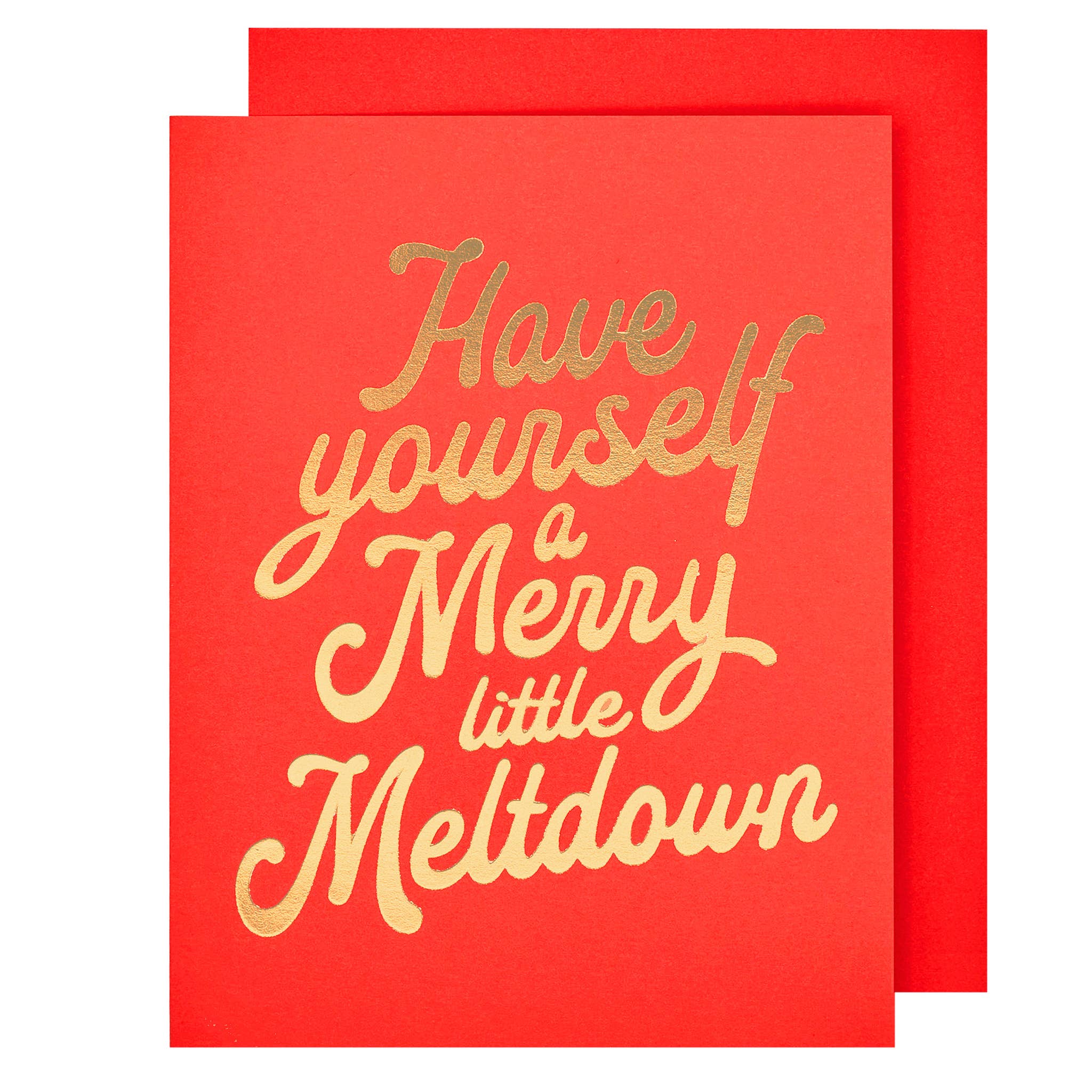 Merry Meltdown Holiday Card, photo 2 of 2