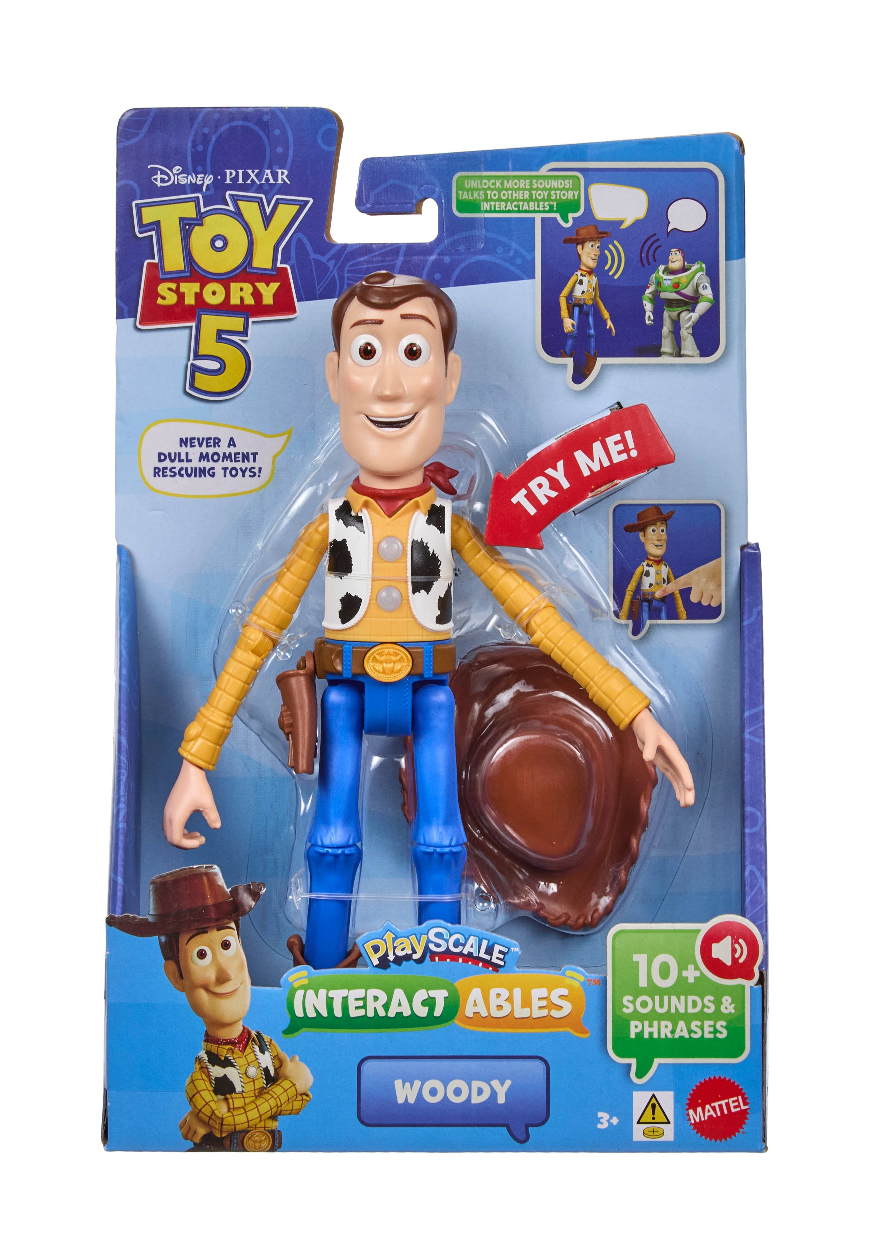 Disney Pixar Toy Story 5 Playscale Interactables Assortment, photo 1 of 8