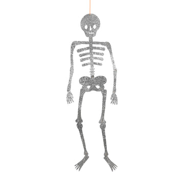 Giant Glitter Jointed Skeleton, photo 3 of 4