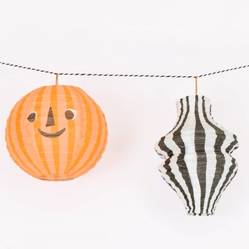 Halloween Lantern Garland, photo 4 of 4