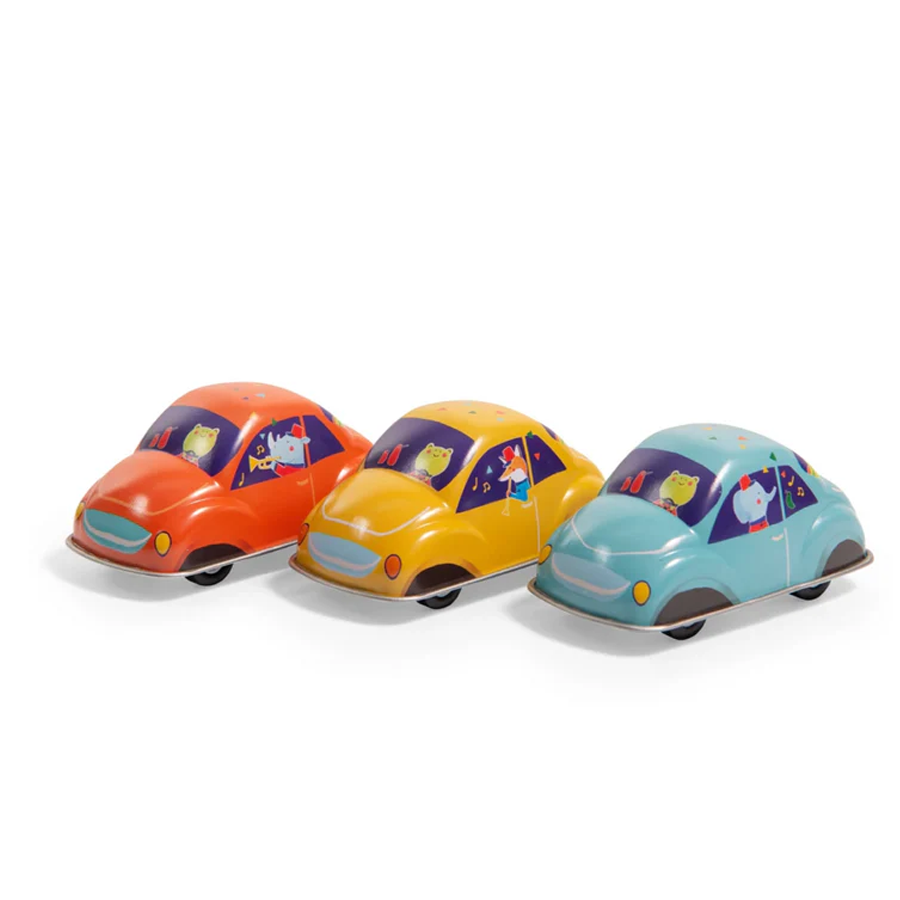 Moulin Roty Les Jouets Metal Car