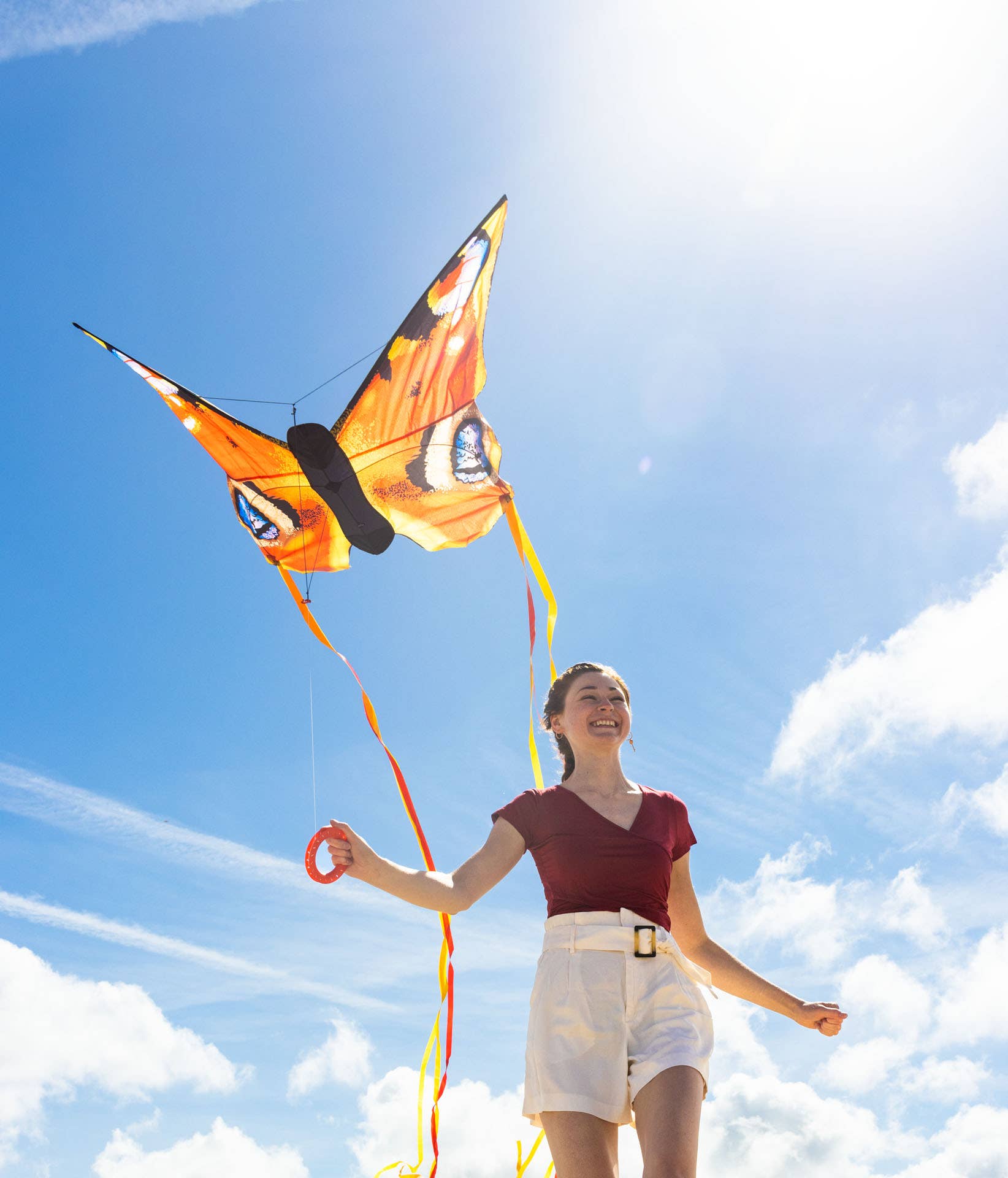 Butterfly Kite Peacock "L", photo 5 of 6
