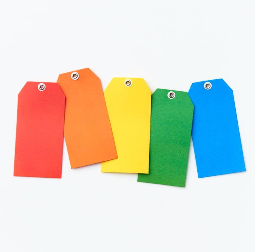 Bright Gift Tag Set