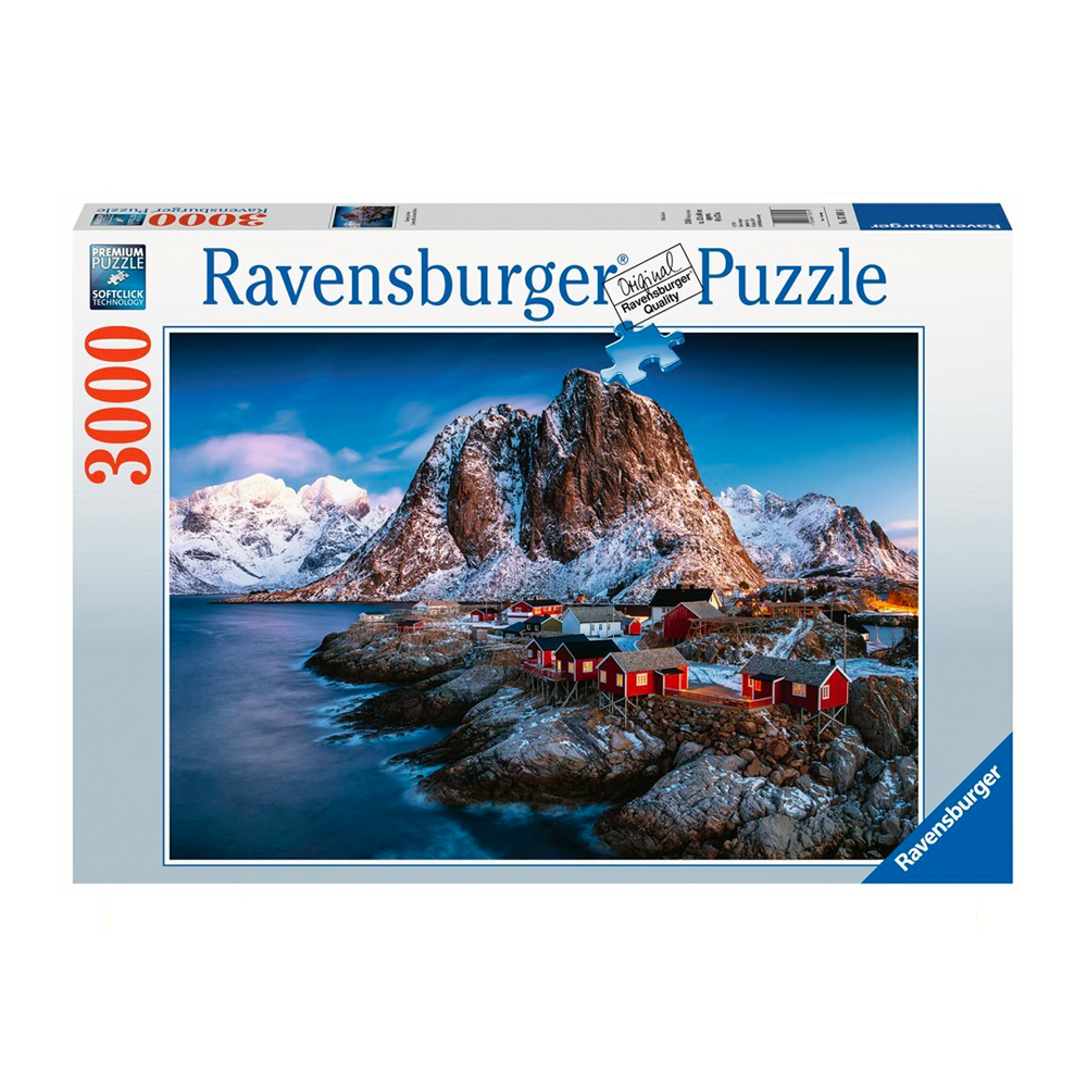 Ravensburger Hamnoy, Lofoten 3000 Piece Puzzle