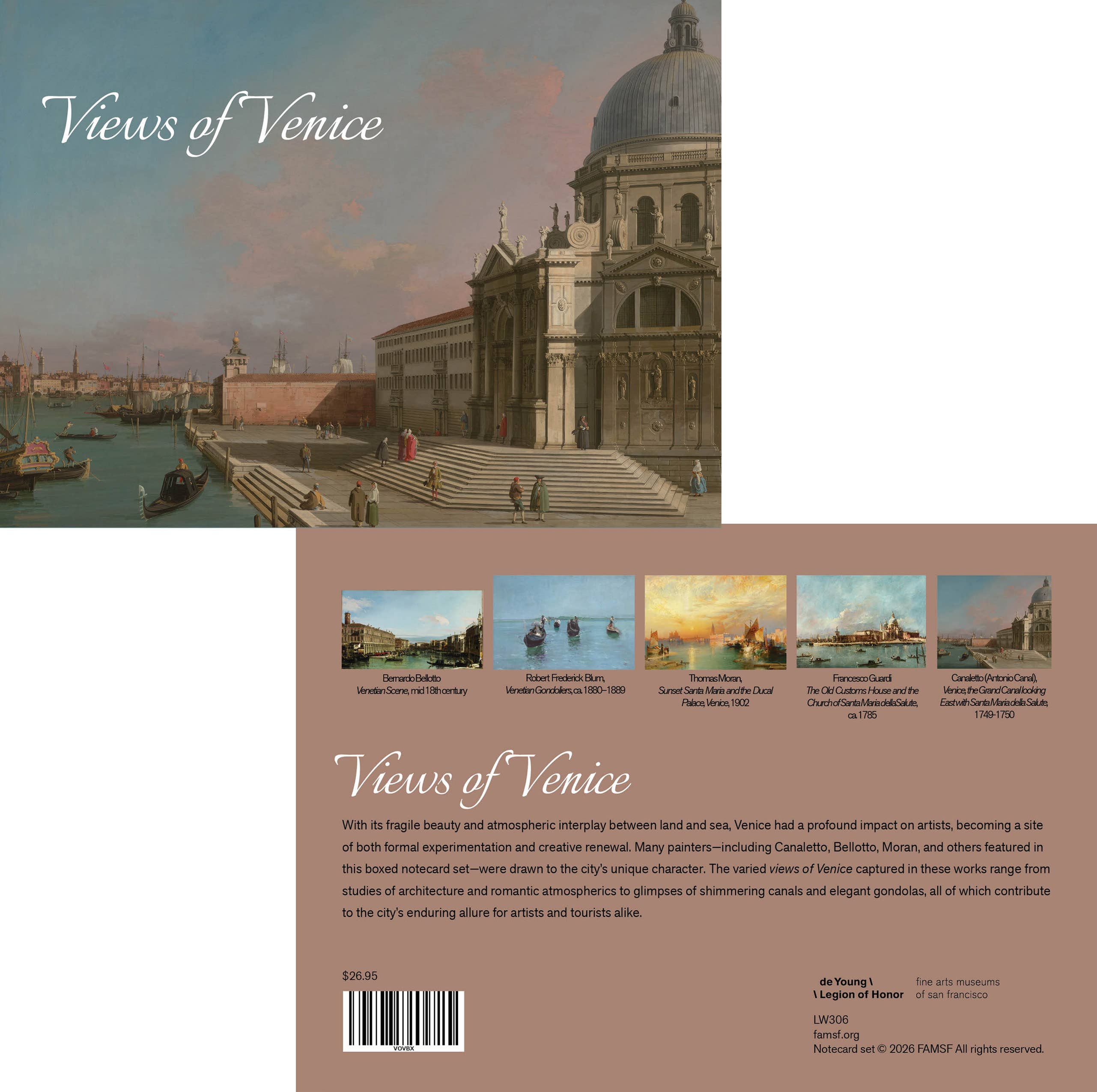 Views of Venice - Boxed Notes