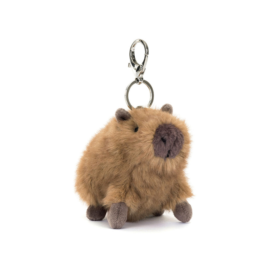 Jellycat Clyde Capybara Bag Charm