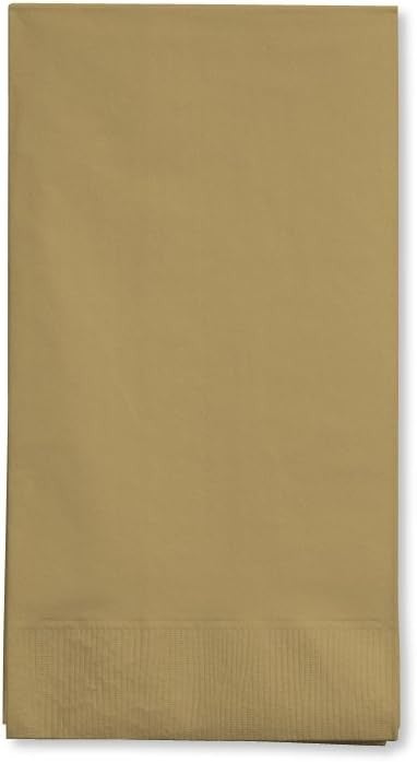 Guest Napkin Glittering Gold